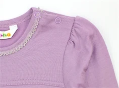 Joha natkjole lavender uld